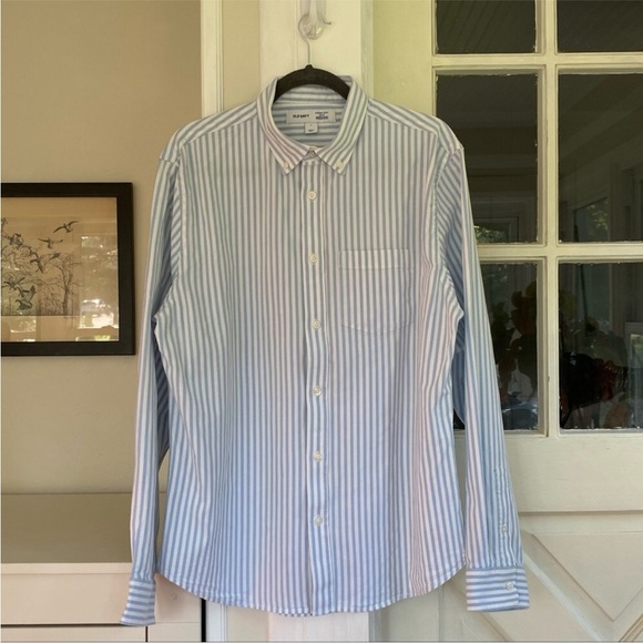 Old Navy Mens Shirt - Picture 1 of 8